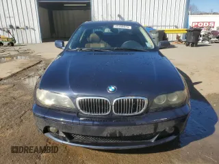 2004 BMW 3 Series 330Ci with VIN WBABD53424PL13974, listed as a Copart auction lot 42358075 with 173,789 mi miles and Salvage Title. Bid and sale history available at carsss.com. Image 5.