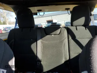 2021 Jeep Wrangler Unlimited Sport Altitude with VIN 1C4HJXDG4MW667091, listed as a Copart auction lot 44780105 with Not Provided miles and Salvage Title. Bid and sale history available at carsss.com. Image 10.