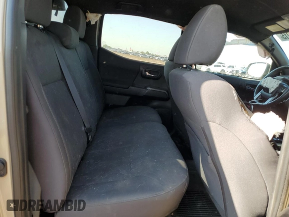 2018 Toyota Tacoma SR with VIN 3TMCZ5AN8JM145862, listed as a Copart auction lot 60190215 with 81,909 mi miles and Salvage title. Bid and sale history available at DreamBid. Image 10.