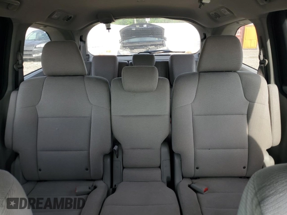 2012 Honda Odyssey EX with VIN 5FNRL5H4XCB090508, listed as a Copart auction lot 55414565 with 207,346 mi miles and Clean Title. Bid and sale history available at carsss.com. Image 10.
