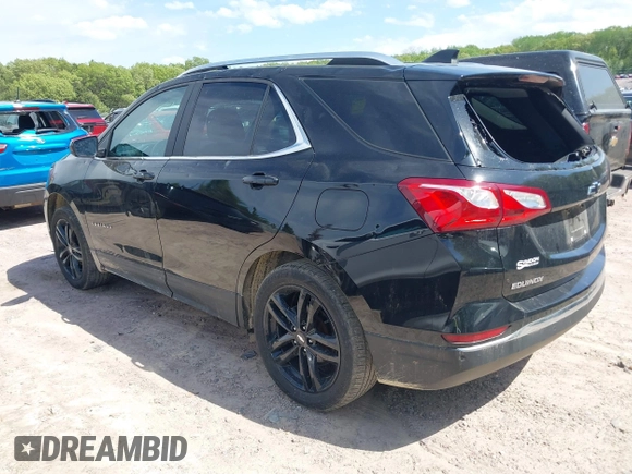 2021 Chevrolet Equinox LT z VIN 2GNAXUEV0M6136256, wystawiony jako IAAI lot #42266154 z przebiegiem 48 624 mil mil oraz . Historia ofert i sprzedaży dostępna na DreamBid. Obrazek 3.