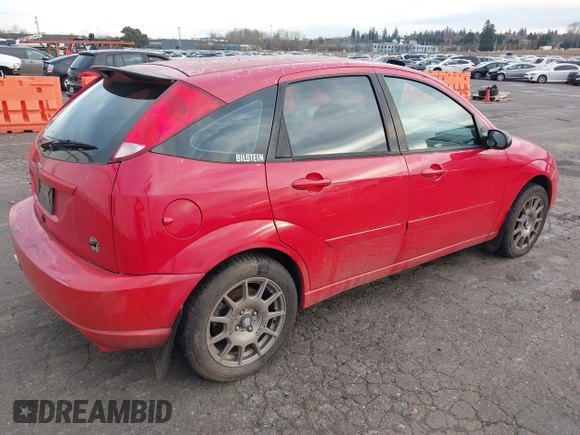 2004 Ford Focus with VIN 3FAHP30554R112736, listed as a IAAI auction lot 41424365 with 212,393 mi miles and . Bid and sale history available at DreamBid. Image 4.