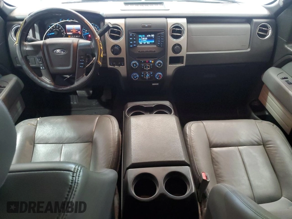 2014 Ford F-150 XL with VIN 1FTFW1EF3EKE81711, listed as a Copart auction lot 53385165 with 264,435 mi miles and Clean Title. Bid and sale history available at carsss.com. Image 8.