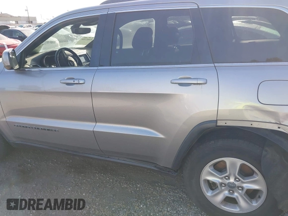 2017 Jeep Grand Cherokee Altitude с VIN 1C4RJEAG9HC634317, выставлен на аукционе IAAI как лот 41647156 с пробегом 98 350 миль миль и . История ставок и продаж доступна на DreamBid. Изображение 14.