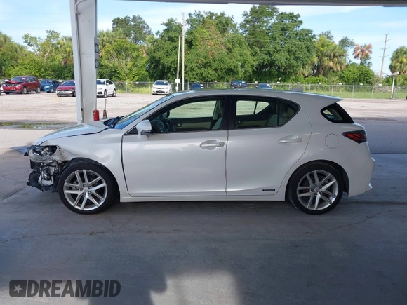 2014 Lexus CT 200h with VIN JTHKD5BH9E2177573, listed as a IAAI auction lot 42676648 with 212,165 mi miles and . Bid and sale history available at DreamBid. Image 15.