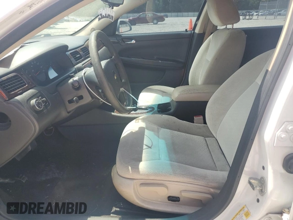 2015 Chevrolet Impala LS с VIN 2G1WA5E30F1124444, выставлен на аукционе Copart как лот 55480285 с пробегом 180 767 миль миль и Чистый • Clean title. История ставок и продаж доступна на DreamBid. Изображение 7.