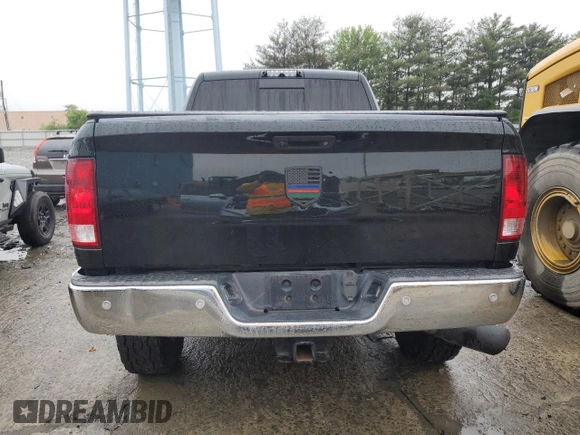 2017 Ram 2500 Big Horn with VIN 3C6UR5ML7HG503208, listed as a Copart auction lot 58061085 with 80,803 mi miles and Salvage title. Bid and sale history available at DreamBid. Image 6.