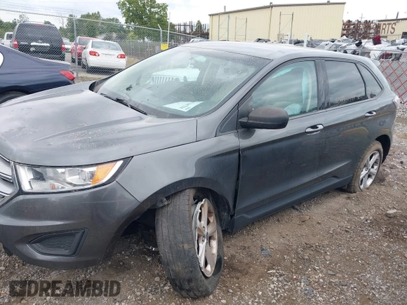 2018 Ford Edge SE with VIN 2FMPK4G97JBC02737, listed as a IAAI auction lot 41149223 with 116,706 mi miles and . Bid and sale history available at DreamBid. Image 2.