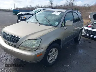 2003 Lexus RX 300 with VIN JTJGF10U530150404, listed as a IAAI auction lot 41428236 with Not Provided miles and . Bid and sale history available at carsss.com. Image 2.