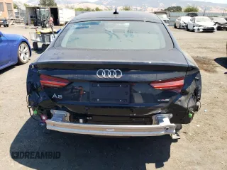 2022 Audi A5 Sportback S line Premium with VIN WAUDACF52NA031672, listed as a Copart auction lot 59249983 with 7,875 mi miles. Bid and sale history available at carsss.com. Image 6.
