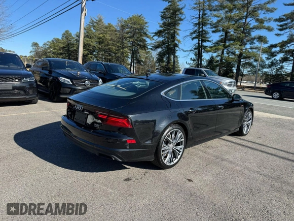 2016 Audi A7 Prestige z VIN WAU2GAFC9GN009768, wystawiony jako Copart lot #52887575 z przebiegiem 118 557 mil mil oraz Czysty tytuł • Clean title. Historia ofert i sprzedaży dostępna na DreamBid. Obrazek 3.