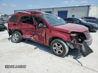 2005 Chevrolet Equinox LS with VIN 2CNDL13F956180099, listed as a Copart auction lot 68920394 with 254,049 mi miles and Non Repairable. Bid and sale history available at carsss.com. Image 4.