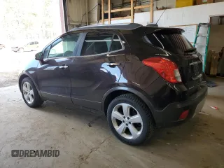 2016 Buick Encore Leather with VIN KL4CJCSB9GB595143, listed as a Copart auction lot 53814755 with 167,232 mi miles and Salvage Title. Bid and sale history available at carsss.com. Image 2.