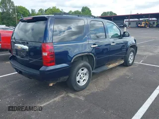 2007 Chevrolet Tahoe LTZ with VIN 1GNFC13J17R171865, listed as a IAAI auction lot 42472292 with 189,136 mi miles and . Bid and sale history available at DreamBid. Image 4.