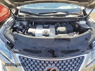 2020 Lexus RX 350 with VIN 2T2HZMAA3LC152884, listed as a Copart auction lot 58414875 with 48,849 mi miles and Salvage title. Bid and sale history available at DreamBid. Image 12.