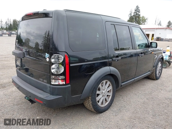 2008 Land Rover LR3 SE with VIN SALAE25468A448688, listed as a IAAI auction lot 42068258 with 145,972 mi miles and . Bid and sale history available at DreamBid. Image 4.