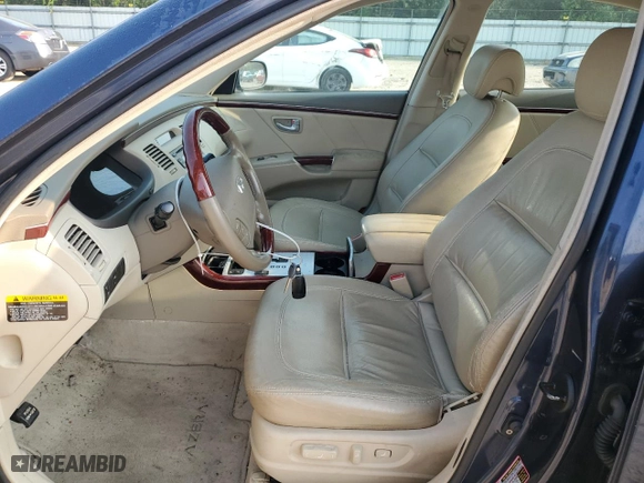 2006 Hyundai Azera SE with VIN KMHFC46F86A079971, listed as a Copart auction lot 67713014 with 95,012 mi miles and Salvage Title. Bid and sale history available at carsss.com. Image 7.