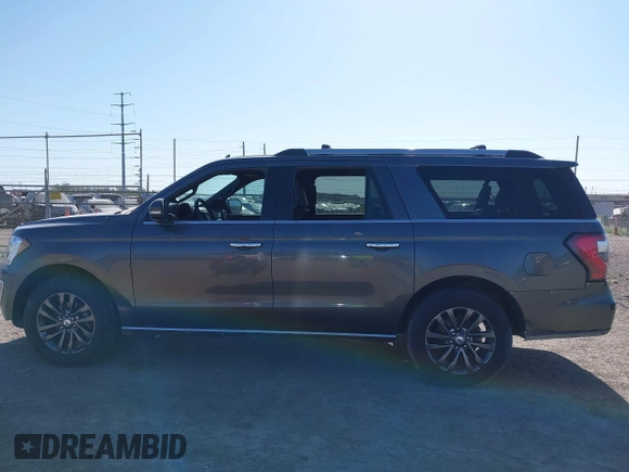 2021 Ford Expedition Max Limited with VIN 1FMJK1KT0MEA58450, listed as a IAAI auction lot 39174522 with 45,650 mi miles and . Bid and sale history available at DreamBid. Image 14.