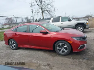 2020 Honda Civic LX с VIN 2HGFC2F60LH577654, выставлен на аукционе IAAI как лот 41996439 с пробегом 41 851 миль миль и . История ставок и продаж доступна на DreamBid. Изображение 13.