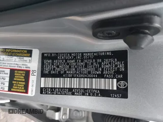 2017 Toyota Camry XLE z VIN 4T1BF1FK0HU436644, wystawiony jako IAAI lot #42134920 z przebiegiem 136 917 mil mil oraz . Historia ofert i sprzedaży dostępna na DreamBid. Obrazek 9.