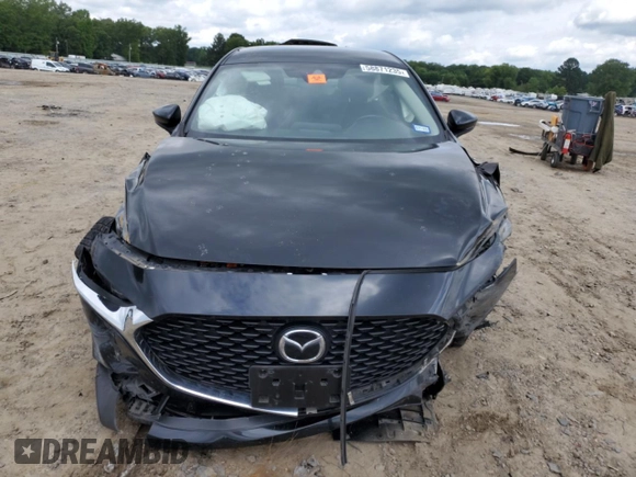 2021 Mazda 3 Select with VIN JM1BPABLXM1323702, listed as a Copart auction lot 58871235 with 84,298 mi miles and Salvage title. Bid and sale history available at DreamBid. Image 5.