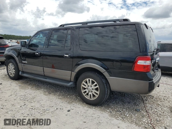 2007 Ford Expedition EL XLT with VIN 1FMFK15537LA92630, listed as a Copart auction lot 59059594 with 239,346 mi miles and Salvage Title. Bid and sale history available at carsss.com. Image 2.