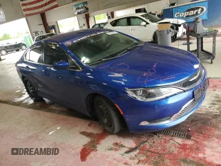 2015 Chrysler 200 Limited with VIN 1C3CCCAB1FN528457, listed as a Copart auction lot 63638205 with 243,823 mi miles and Salvage title. Bid and sale history available at DreamBid. Image 4.