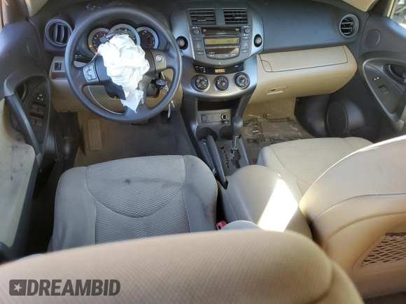 2011 Toyota RAV4 with VIN 2T3BF4DV8BW085334, listed as a Copart auction lot 45530745 with 145,236 mi miles and Salvage Title. Bid and sale history available at carsss.com. Image 8.