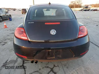 2012 Volkswagen Beetle 2.5L PZEV with VIN 3VWJP7ATXCM636926, listed as a Copart auction lot 46349605 with 75,942 mi miles and Salvage Title. Bid and sale history available at carsss.com. Image 6.