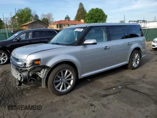2014 Ford Flex Limited z VIN 2FMGK5D89EBD10509, wystawiony jako Copart lot #57614265 z przebiegiem 174 650 mil mil oraz Szkoda całkowita • Salvage title. Historia ofert i sprzedaży dostępna na DreamBid. Obrazek 1.