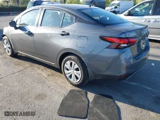 2021 Nissan Versa S with VIN 3N1CN8DVXML917378, listed as a IAAI auction lot 41810068 with 51,263 mi miles. Bid and sale history available at carsss.com. Image 3.