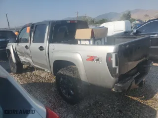 2012 Chevrolet Colorado LT w/2LT with VIN 1GCHTDFE7C8135227, listed as a Copart auction lot 81374364 with 0 mi miles and Salvage Title. Bid and sale history available at carsss.com. Image 2.