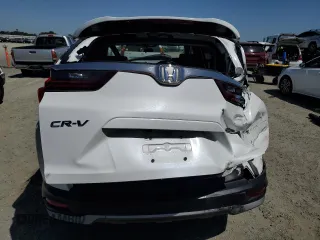 2020 Honda CR-V EX with VIN 2HKRW2H55LH689235, listed as a Copart auction lot 53967155 with 49,166 mi miles and Salvage Title. Bid and sale history available at carsss.com. Image 6.