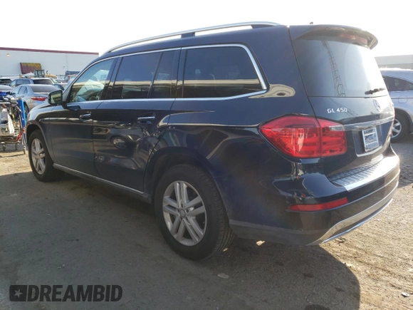 2015 Mercedes-Benz GL-Class GL 450 with VIN 4JGDF6EEXFA526786, listed as a Copart auction lot 39770583 with 54,865 mi miles. Bid and sale history available at carsss.com. Image 2.