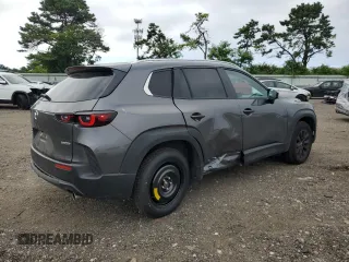 2024 Mazda CX-50 S Select with VIN 7MMVABAM7RN241179, listed as a Copart auction lot 63663895 with 13,041 mi miles and Salvage title. Bid and sale history available at DreamBid. Image 3.