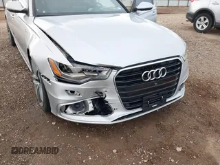 2013 Audi A6 3.0T Prestige with VIN WAUJGAFC8DN015066, listed as a IAAI auction lot 40978422 with 164,992 mi miles. Bid and sale history available at carsss.com. Image 6.