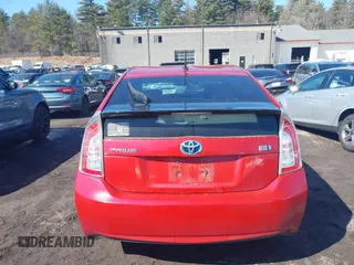 2013 Toyota Prius One with VIN JTDKN3DUXD5546385, listed as a IAAI auction lot 41763852 with 124,363 mi miles. Bid and sale history available at carsss.com. Image 16.