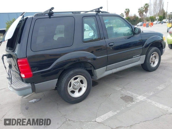 2002 Ford Explorer Sport Value with VIN 1FMYU60EX2UB28887, listed as a IAAI auction lot 41975352 with 189,244 mi miles and . Bid and sale history available at DreamBid. Image 4.