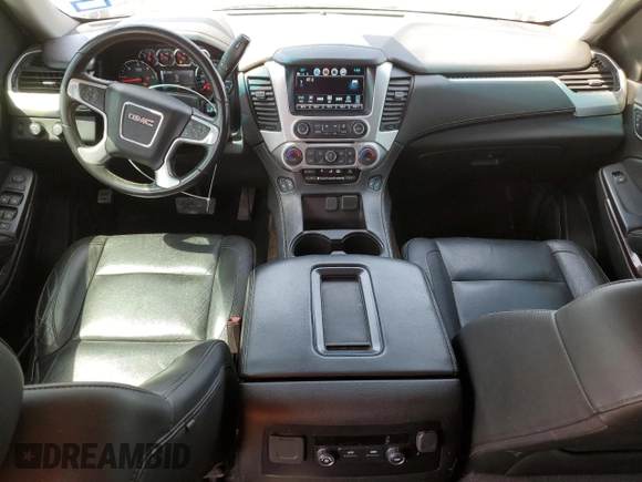 2018 GMC Yukon SLE with VIN 1GKS2AKC6JR291329, listed as a Copart auction lot 50342715 with 73,006 mi miles and Salvage Title. Bid and sale history available at carsss.com. Image 8.