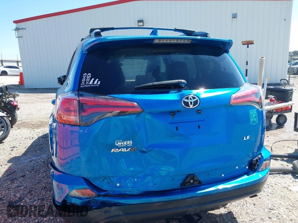 2017 Toyota RAV4 LE with VIN 2T3ZFREV2HW404424, listed as a IAAI auction lot 41862300 with 164,267 mi miles and . Bid and sale history available at carsss.com. Image 6.
