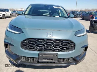 2025 Honda HR-V EX-L with VIN 3CZRZ1H7XSM703894, listed as a Copart auction lot 46490015 with 9,978 mi miles and Salvage Title. Bid and sale history available at carsss.com. Image 5.