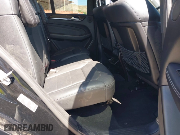 2015 Mercedes-Benz M 350 with VIN 4JGDA5JB3FA547130, listed as a IAAI auction lot 42379724 with 44,081 mi miles and . Bid and sale history available at DreamBid. Image 8.