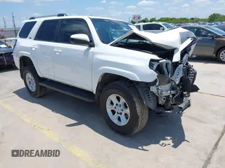2023 Toyota 4Runner SR5 with VIN JTEMU5JR1P6141226, listed as a IAAI auction lot 42364333 with 41,706 mi miles and . Bid and sale history available at DreamBid. Image 1.