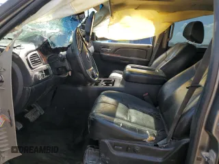 2007 Chevrolet Tahoe LT with VIN 1GNFC13017R293553, listed as a Copart auction lot 65418445 with 267,110 mi miles and Salvage title. Bid and sale history available at DreamBid. Image 7.