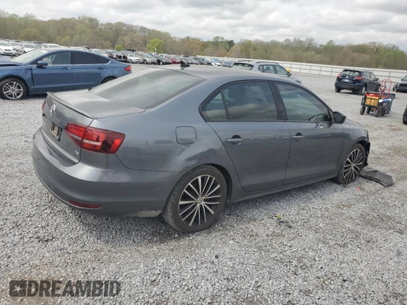 2017 Volkswagen Jetta Sport z VIN 3VWD17AJ7HM298129, wystawiony jako Copart lot #51224065 z przebiegiem 100 818 mil mil oraz Szkoda całkowita • Salvage title. Historia ofert i sprzedaży dostępna na DreamBid. Obrazek 3.