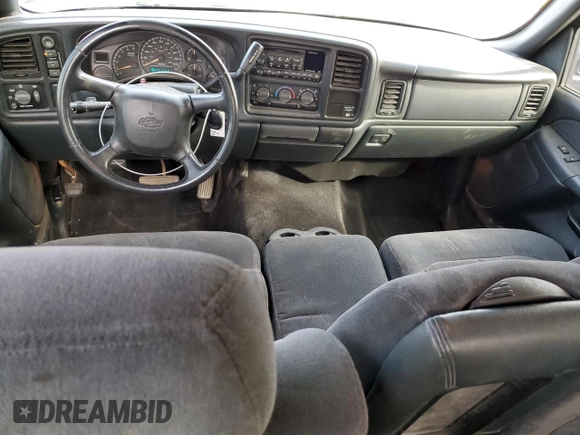 2002 Chevrolet Silverado 1500 LS with VIN 1GCEK19TX2E208816, listed as a Copart auction lot 49285455 with 274,992 mi miles and Salvage Title. Bid and sale history available at carsss.com. Image 8.