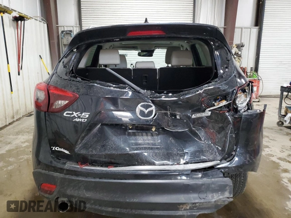 2016 Mazda CX-5 Grand Touring with VIN JM3KE4DY2G0738899, listed as a Copart auction lot 50943255 with 80,807 mi miles and Salvage Title. Bid and sale history available at carsss.com. Image 6.