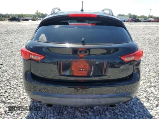 2016 Infiniti QX70 with VIN JN8CS1MWXGM400456, listed as a Copart auction lot 61276945 with 87,040 mi miles and Clean title. Bid and sale history available at DreamBid. Image 6.