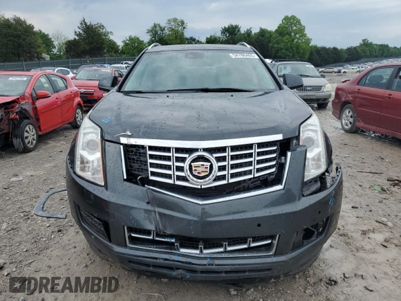 2016 Cadillac SRX Luxury Collection z VIN 3GYFNBE33GS527392, wystawiony jako Copart lot #54786465 z przebiegiem 58 327 mil mil oraz Czysty tytuł • Clean title. Historia ofert i sprzedaży dostępna na DreamBid. Obrazek 5.