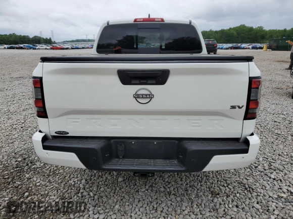 2024 Nissan Frontier SL with VIN 1N6ED1EJ1RN611606, listed as a Copart auction lot 54609955 with 14,599 mi miles and Salvage title. Bid and sale history available at DreamBid. Image 6.